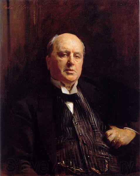 John Singer Sargent Portrait of Henry James